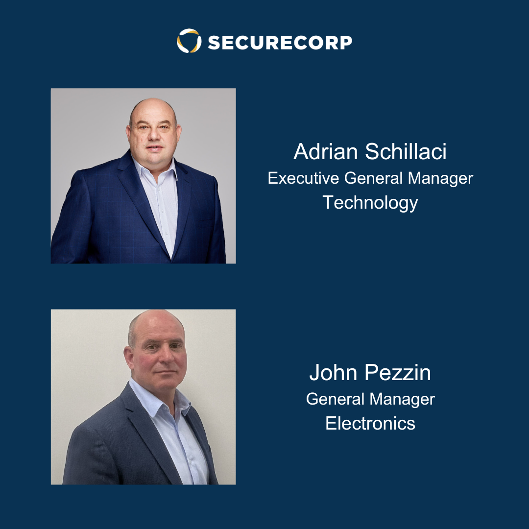 Adrian Schillaci and John Pezzin's appointments
